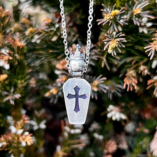Mors Vincit Omnia - Death Conquers Everything Pendant Necklace CG-2024-A