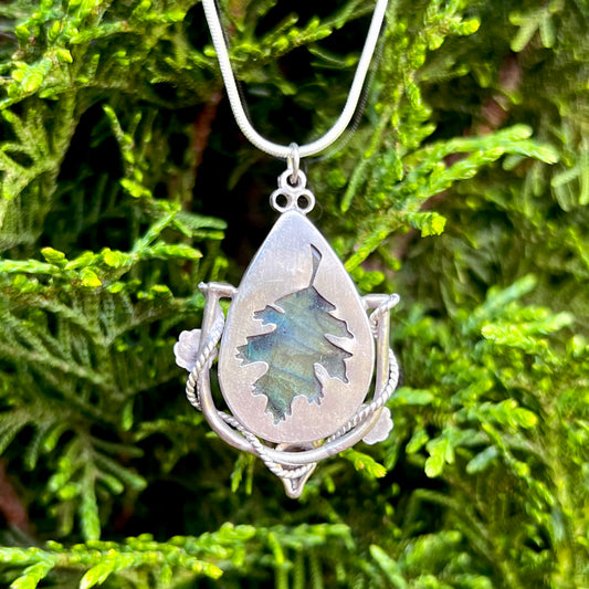 Mystic Wilderness Pendant Necklace