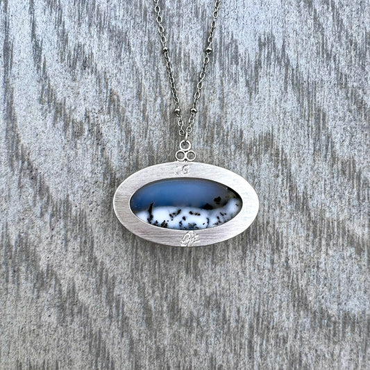 Snowscape Pendant Necklace