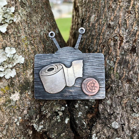 2020 Primetime Shitshow Pendant Necklace
