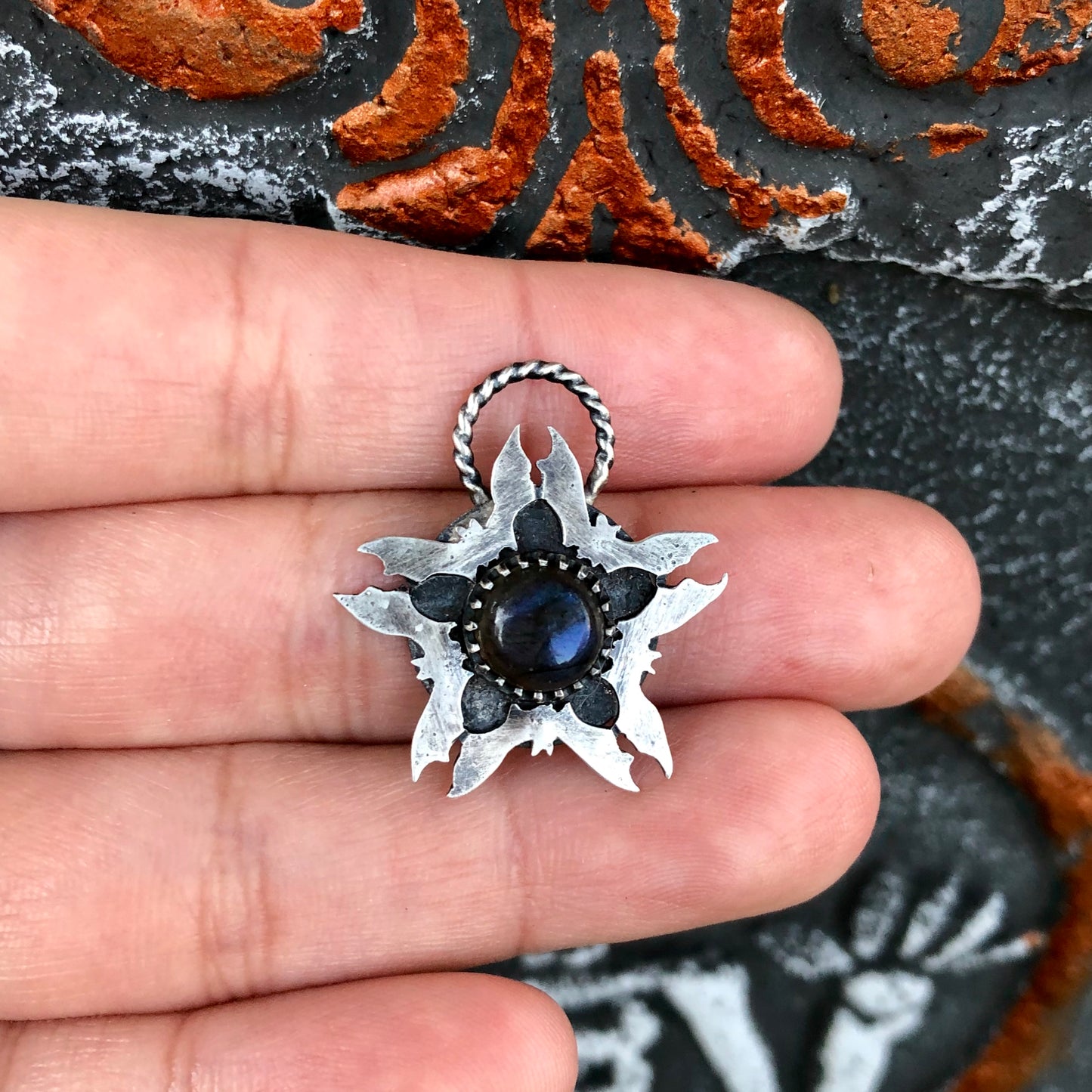 Scary-Go-Round Pendant Necklace
