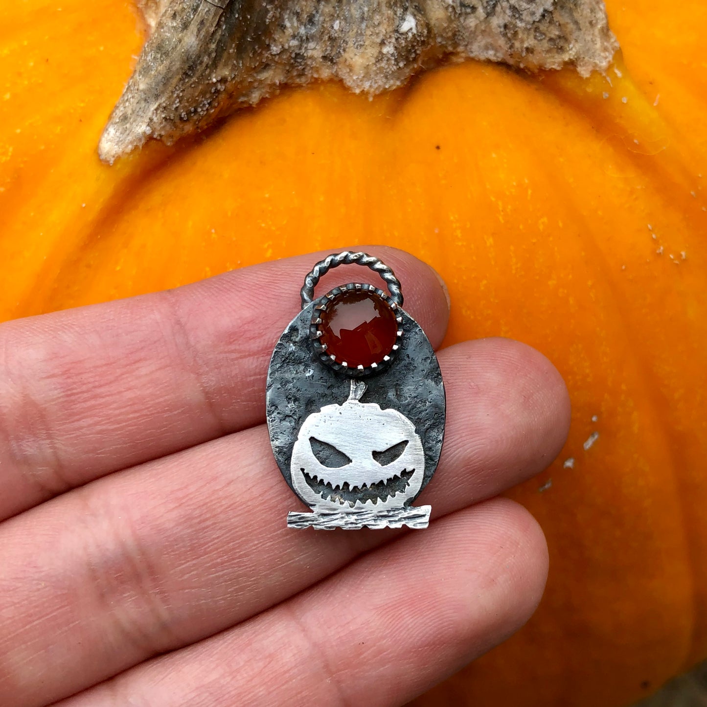Sinister Jack Pendant Necklace