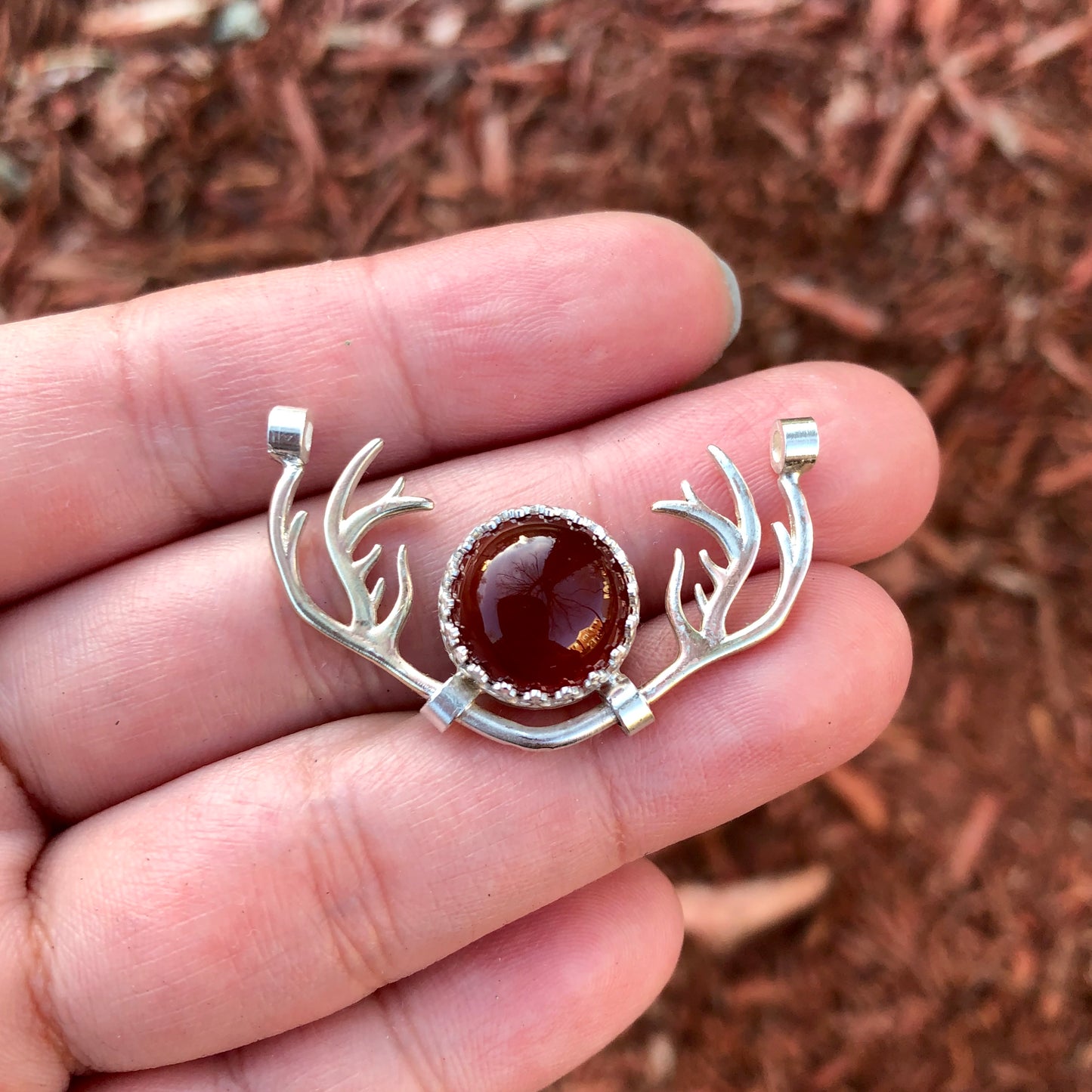 Rudolph's Spirit Pendant Necklace