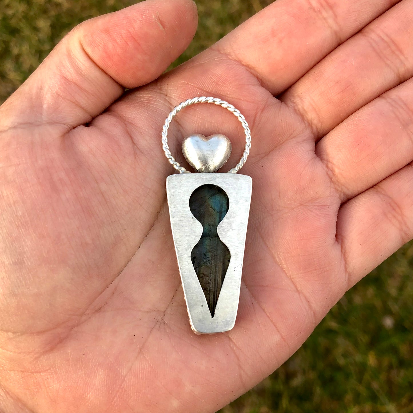 Aphrodite's Amulet Pendant Necklace
