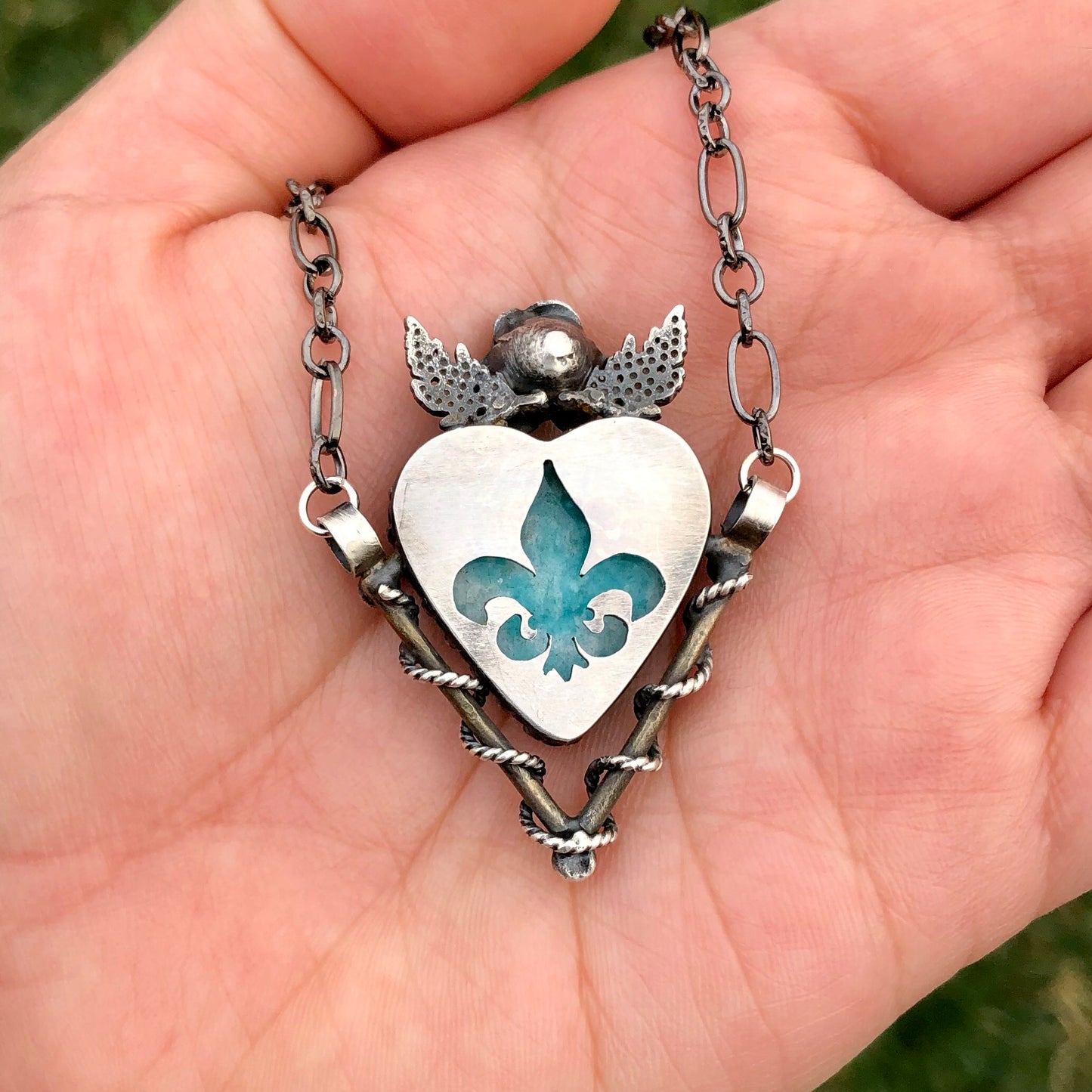 Gothic Romance Pendant Necklace