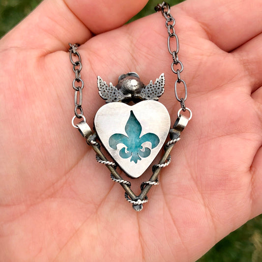 Gothic Romance Pendant Necklace