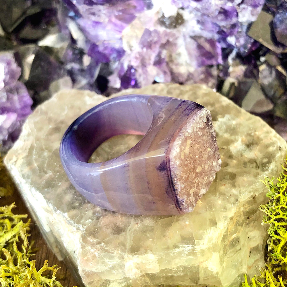 Fairy Reverie Rock Candy Ring US 7.5 RCR-028