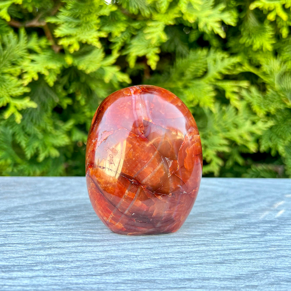 Carnelian Freeform Crystal CC-003-A