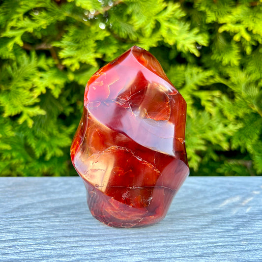 Carnelian Flame Crystal CC-003-B