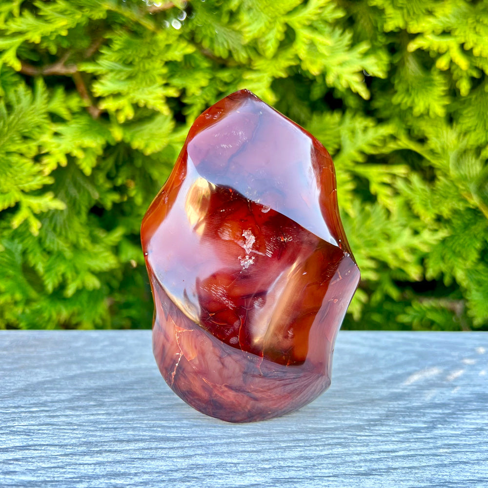 Carnelian Flame Crystal CC-003-B