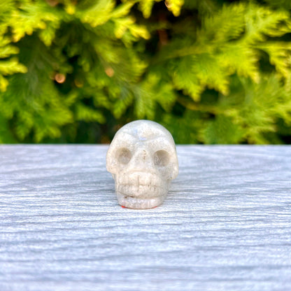 Rainbow Moonstone Mini Crystal Skull CC-004-C