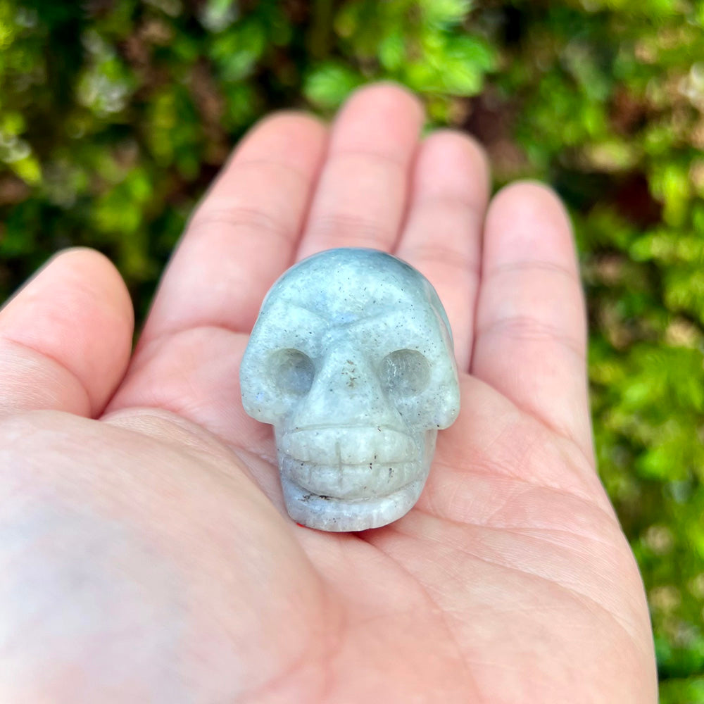 Rainbow Moonstone Mini Crystal Skull CC-004-C