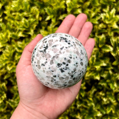 Kiwi Jasper Crystal Sphere CC-015-B