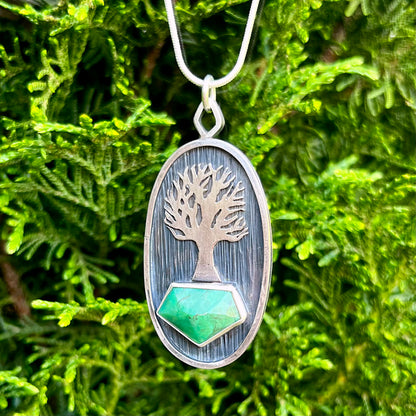 Roots of Life Pendant Necklace
