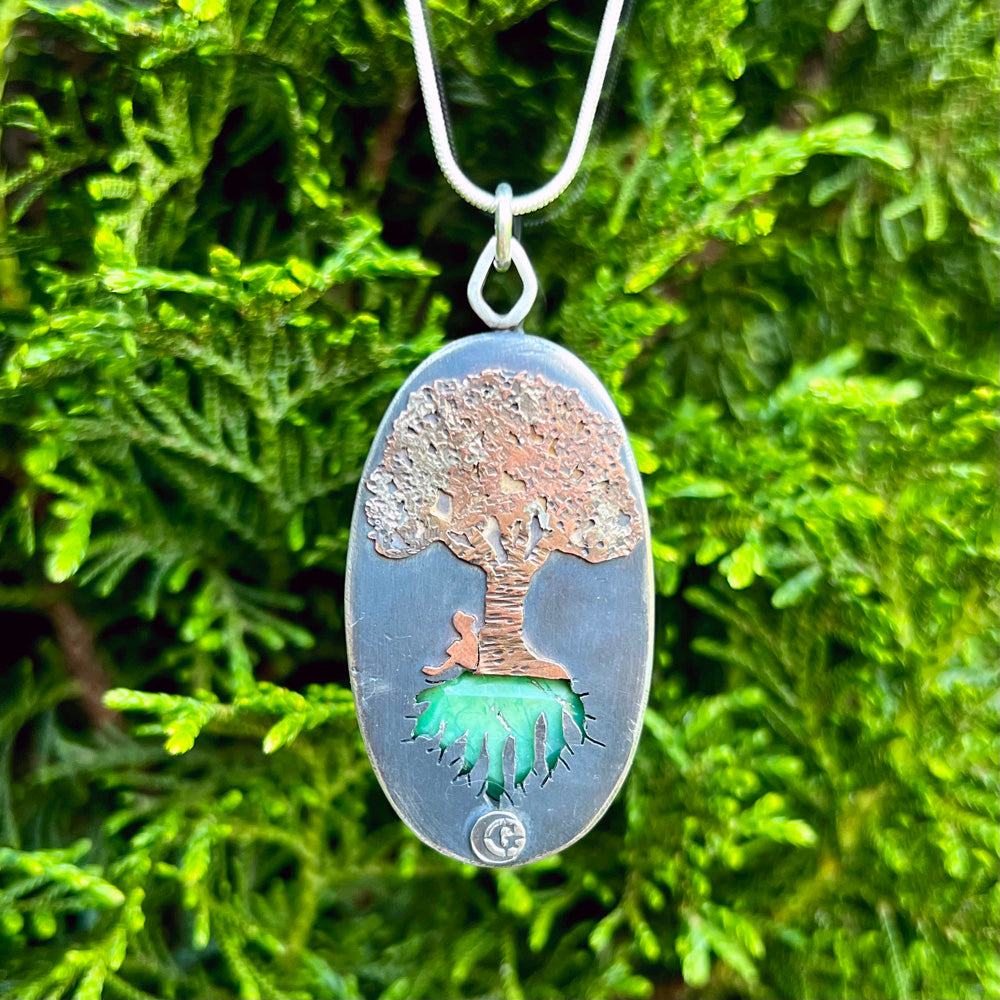 Roots of Life Pendant Necklace