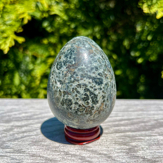 Kambaba Jasper Gemstone Egg CC-002-A