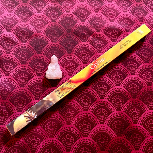 Flute Opium Incense Sticks - 8 Count