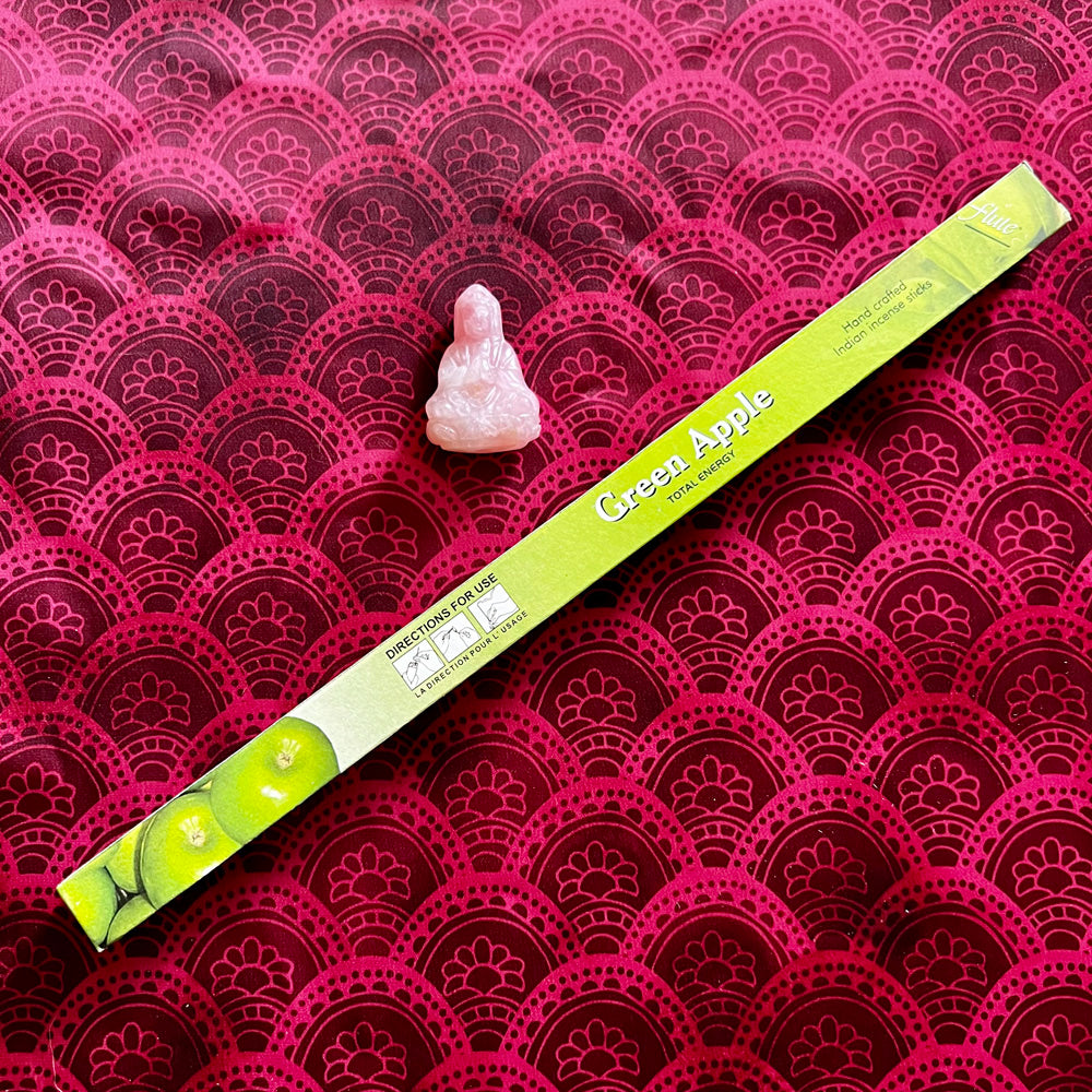 Flute Green Apple Incense Sticks - 8 Count