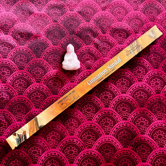 Flute Cinnamon Sandal Sticks - 8 Count