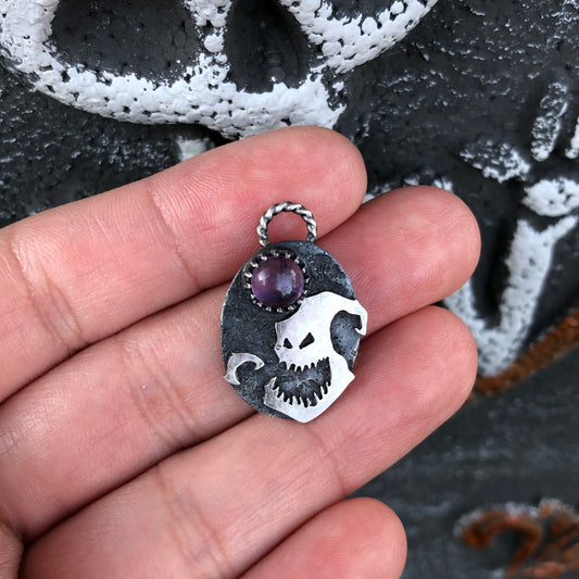 Boogey's Fright Delight Pendant Necklace