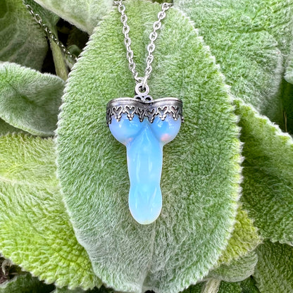 Don't Be A Dick Opalite Pendant Necklace