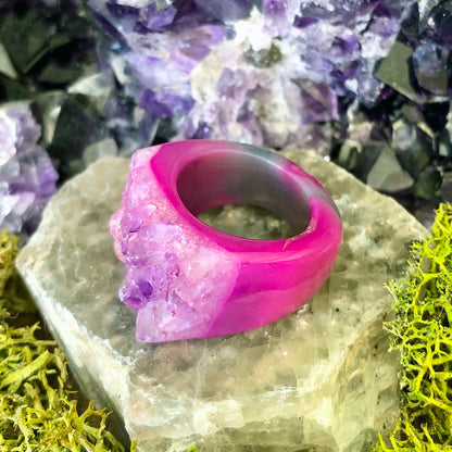 Pixie Haven Rock Candy Ring US 8.5 RCR-002