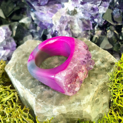 Pixie Haven Rock Candy Ring US 8.5 RCR-002