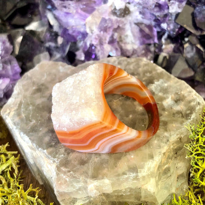 Salmon Nigiri Rock Candy Ring US 7.5 RCR-027