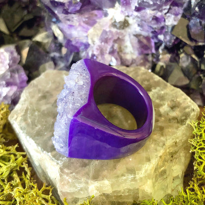 Royal Iris Rock Candy Ring US 8 RCR-050