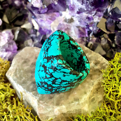 Matrix Turquoise Rock Candy Ring US 6.5 RCR-056