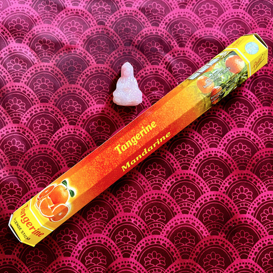 Flute Tangerine Incense Sticks - 20 Count